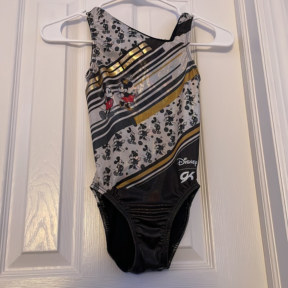 GK elite Disney Gymnastics leotard